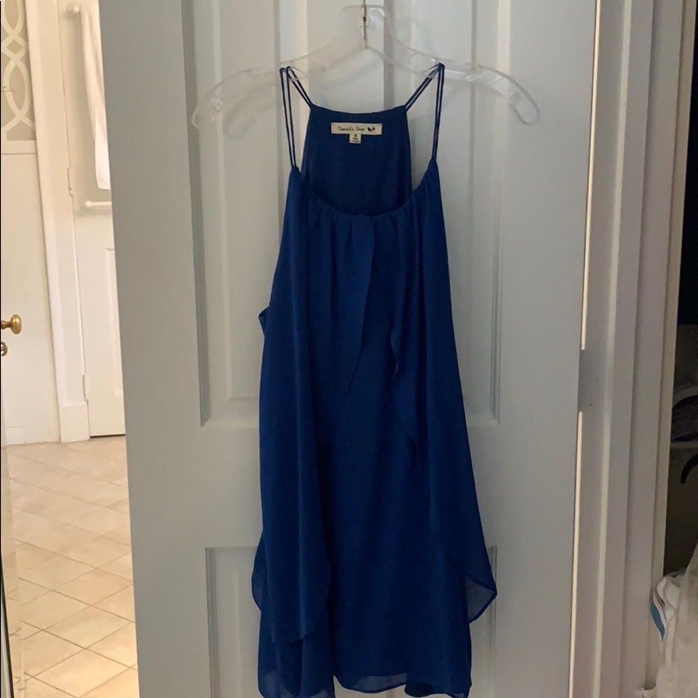Navy Blue Dress